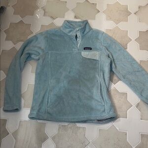 Patagonia Sky Blue Fleece Jacket